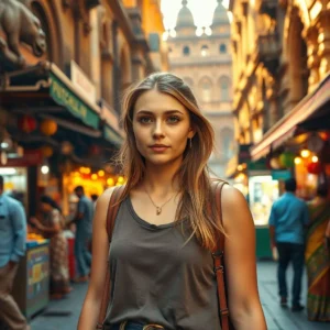 Ukranian escort travelling in Mumbai