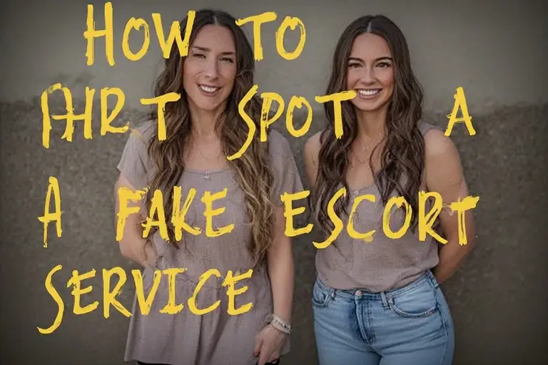 How to Spot a Fake Escort Service